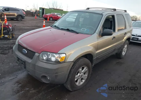 2006 Ford Escape Xlt/Xlt Sport из США, поврежденный, VIN 1FMYU93176KD02975